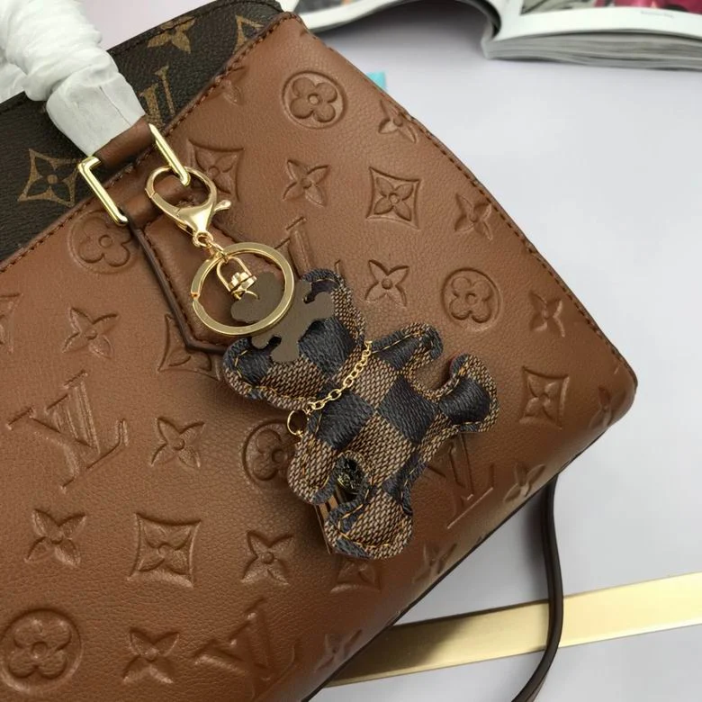 Louis Vuitton Brown & Black Signature Bag – Timeless Monogram Canvas
