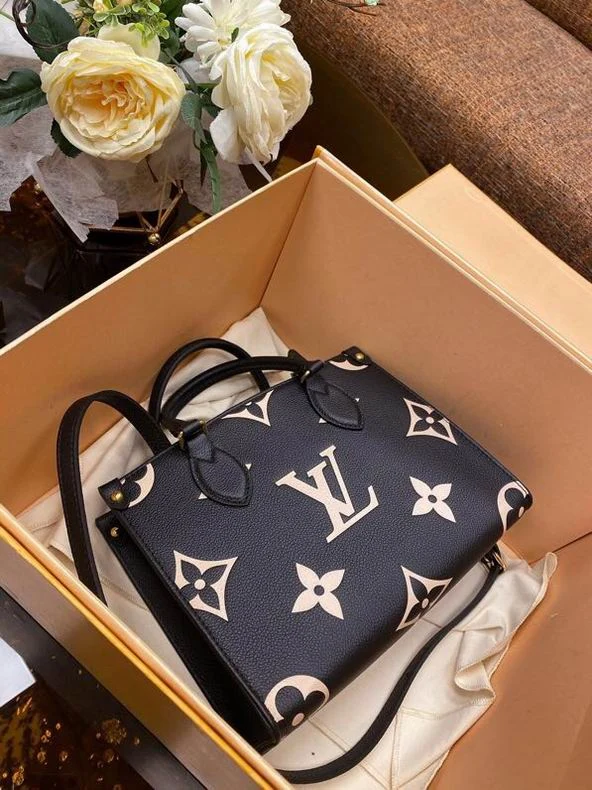 Louis Vuitton Crossbody Bag - Classic Monogram Canvas, Adjustable Strap