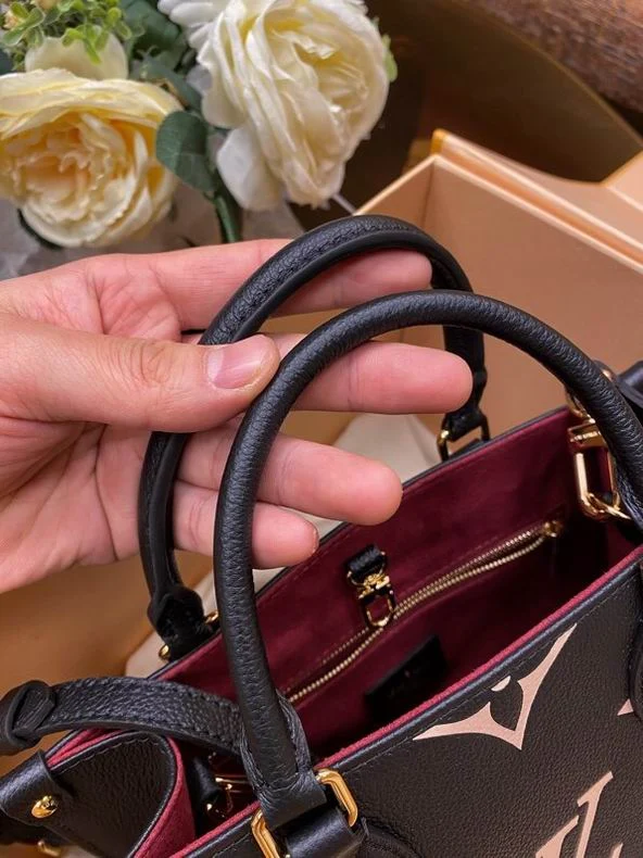 Louis Vuitton Crossbody Bag - Classic Monogram Canvas, Adjustable Strap