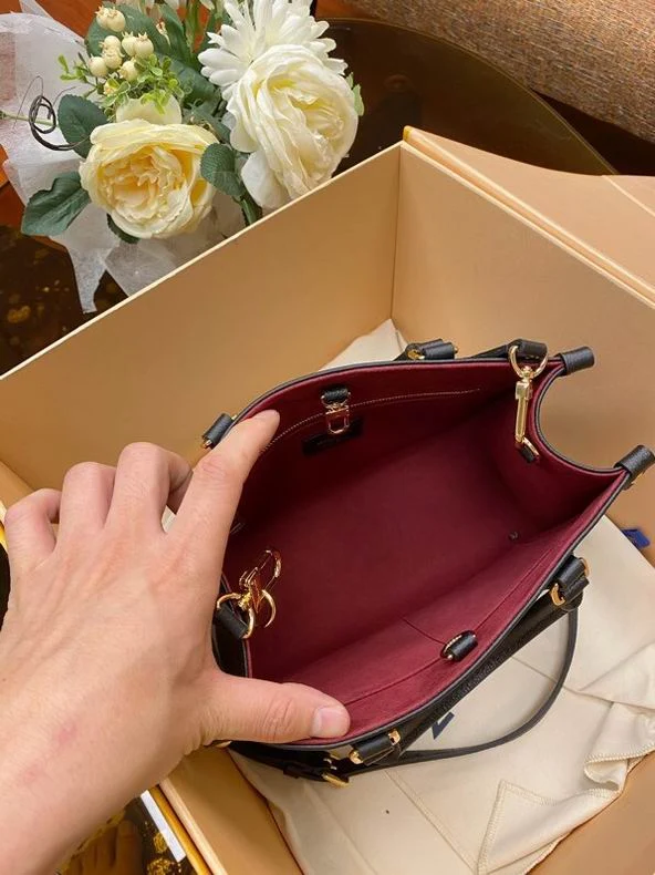 Louis Vuitton Crossbody Bag - Classic Monogram Canvas, Adjustable Strap