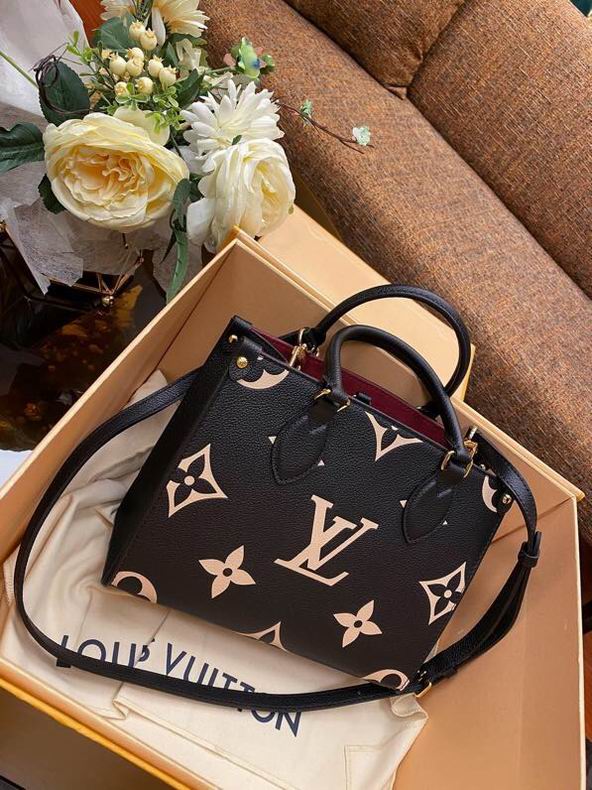 Louis Vuitton Crossbody Bag - Classic Monogram Canvas, Adjustable Strap