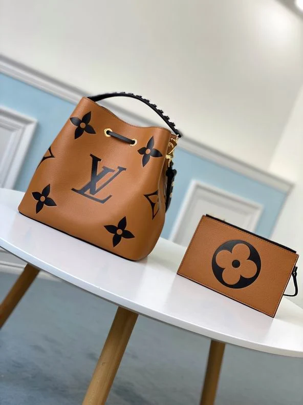 Louis Vuitton Fold Me Pouch Monogram Canvas