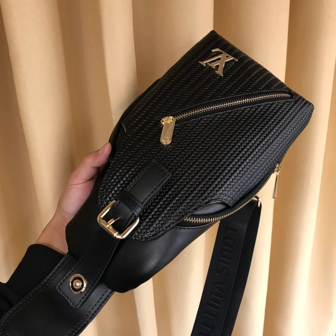 Louis Vuitton Shoulder Sling Bag - Classic Monogram Canvas