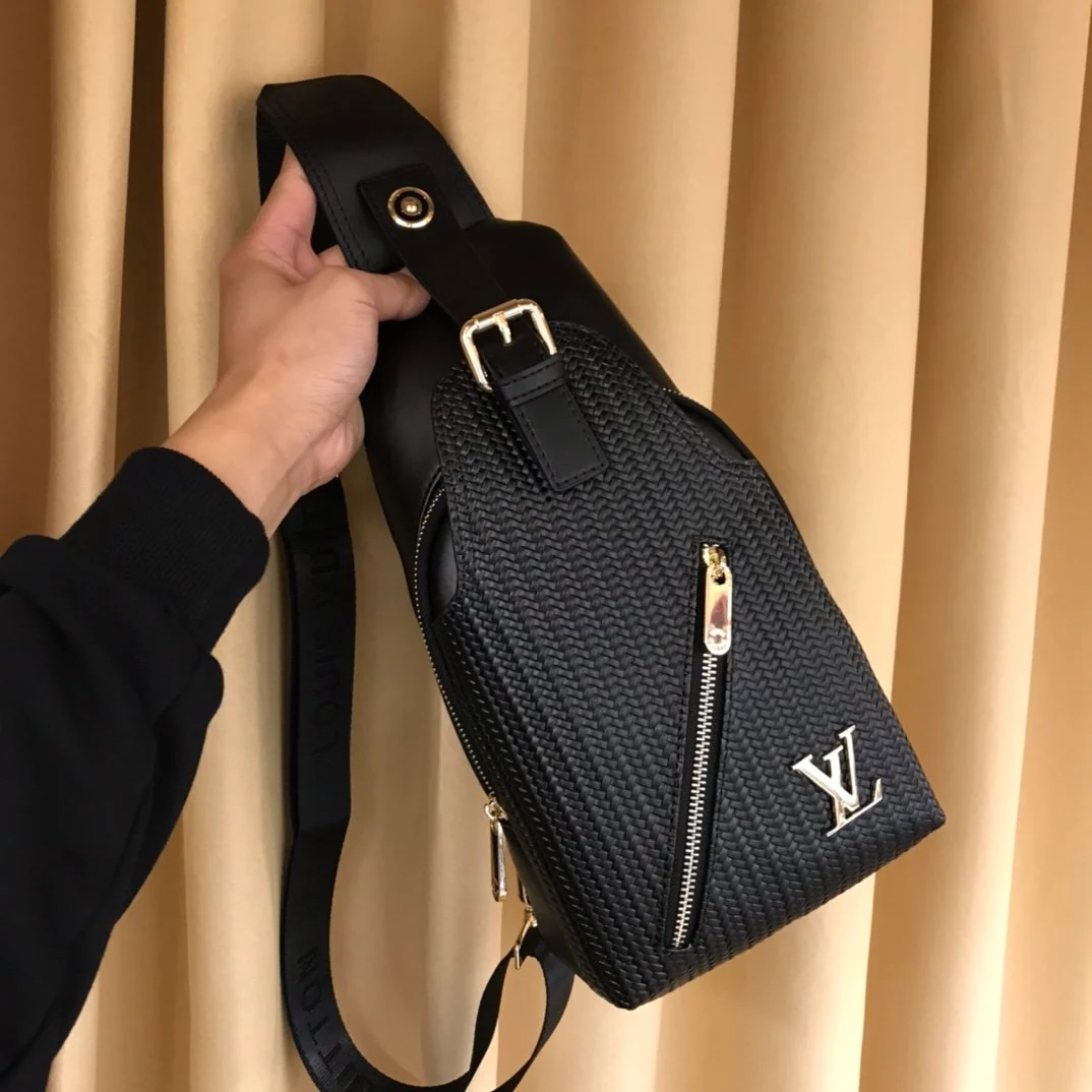 Louis Vuitton Shoulder Sling Bag - Classic Monogram Canvas