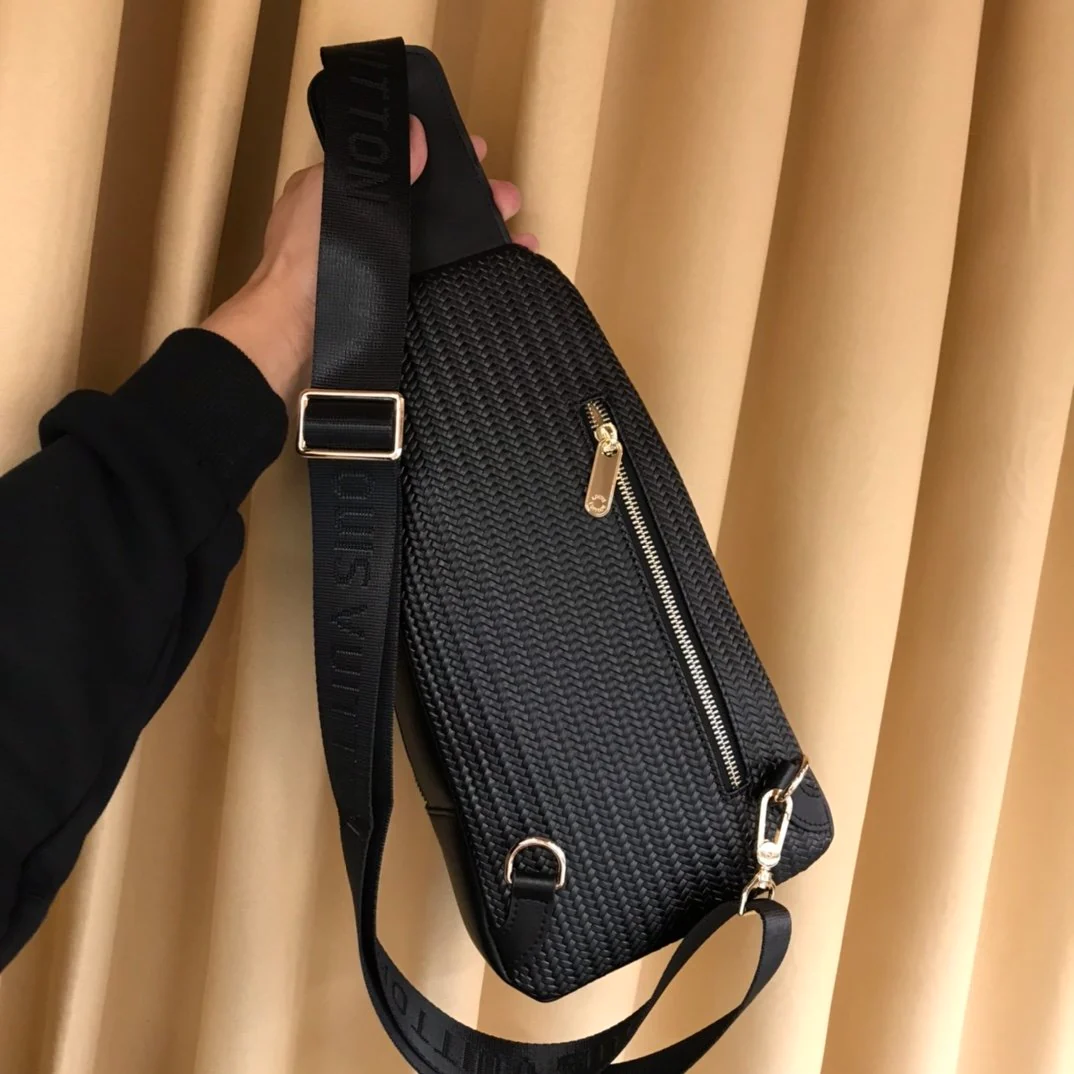 Louis Vuitton Shoulder Sling Bag - Classic Monogram Canvas