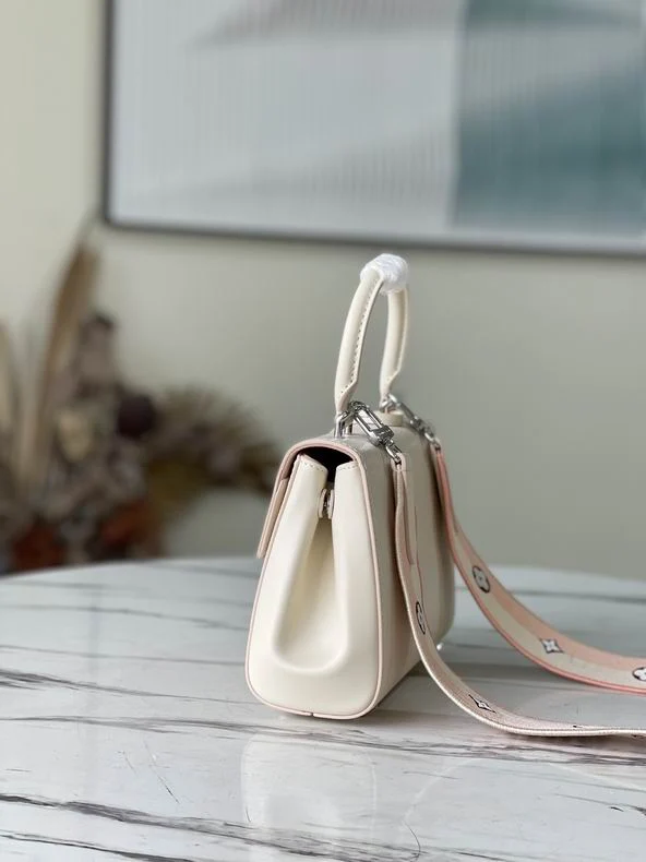 Louis Vuitton White Betty