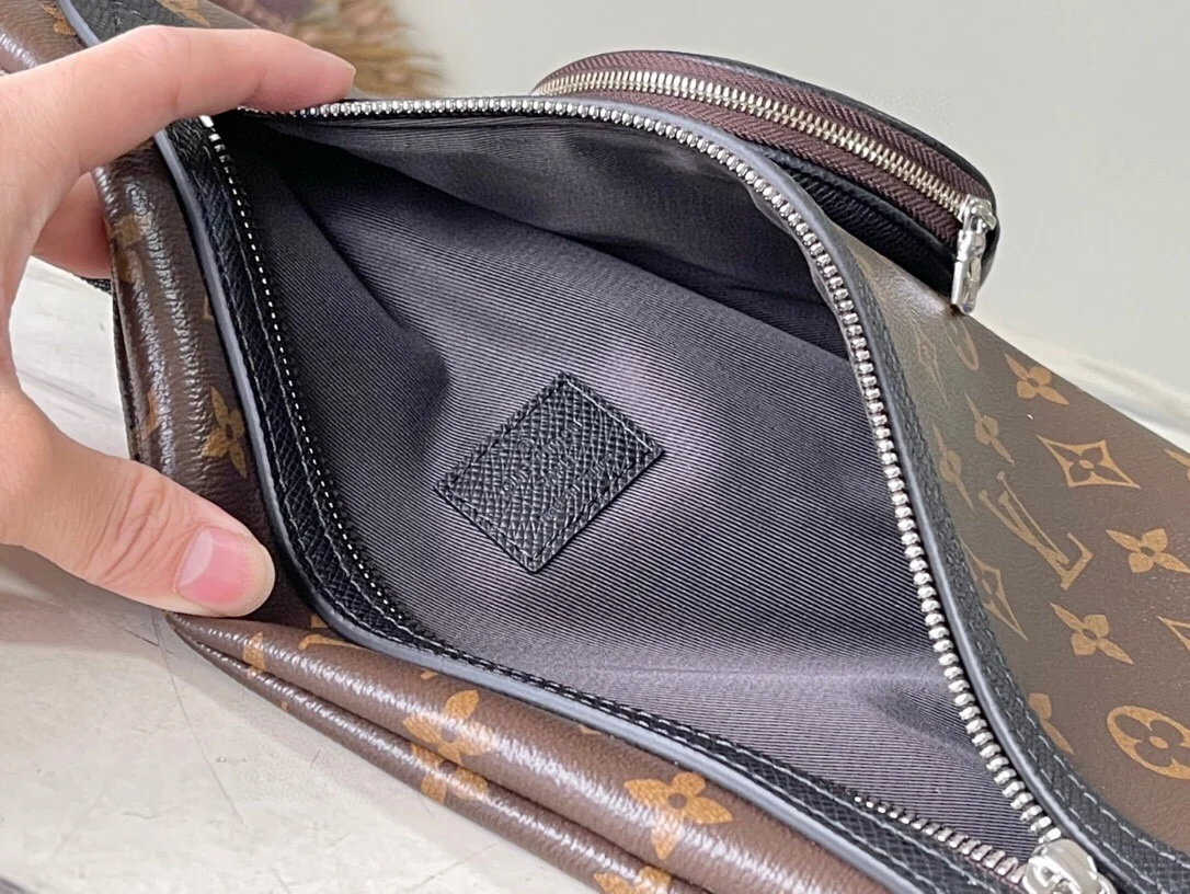 LV Duo Sling Bag Brown - Versatile Crossbody for Daily Carry