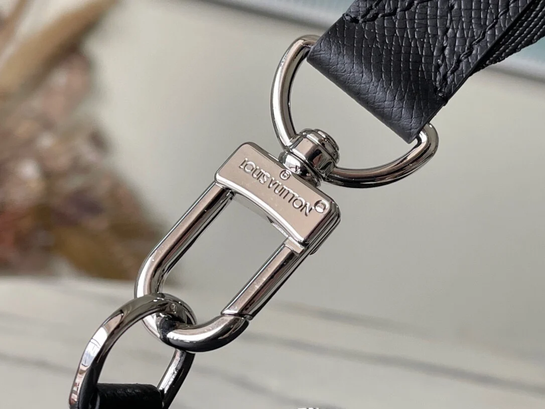 Louis Vuitton Duo Sling Bag in Black
