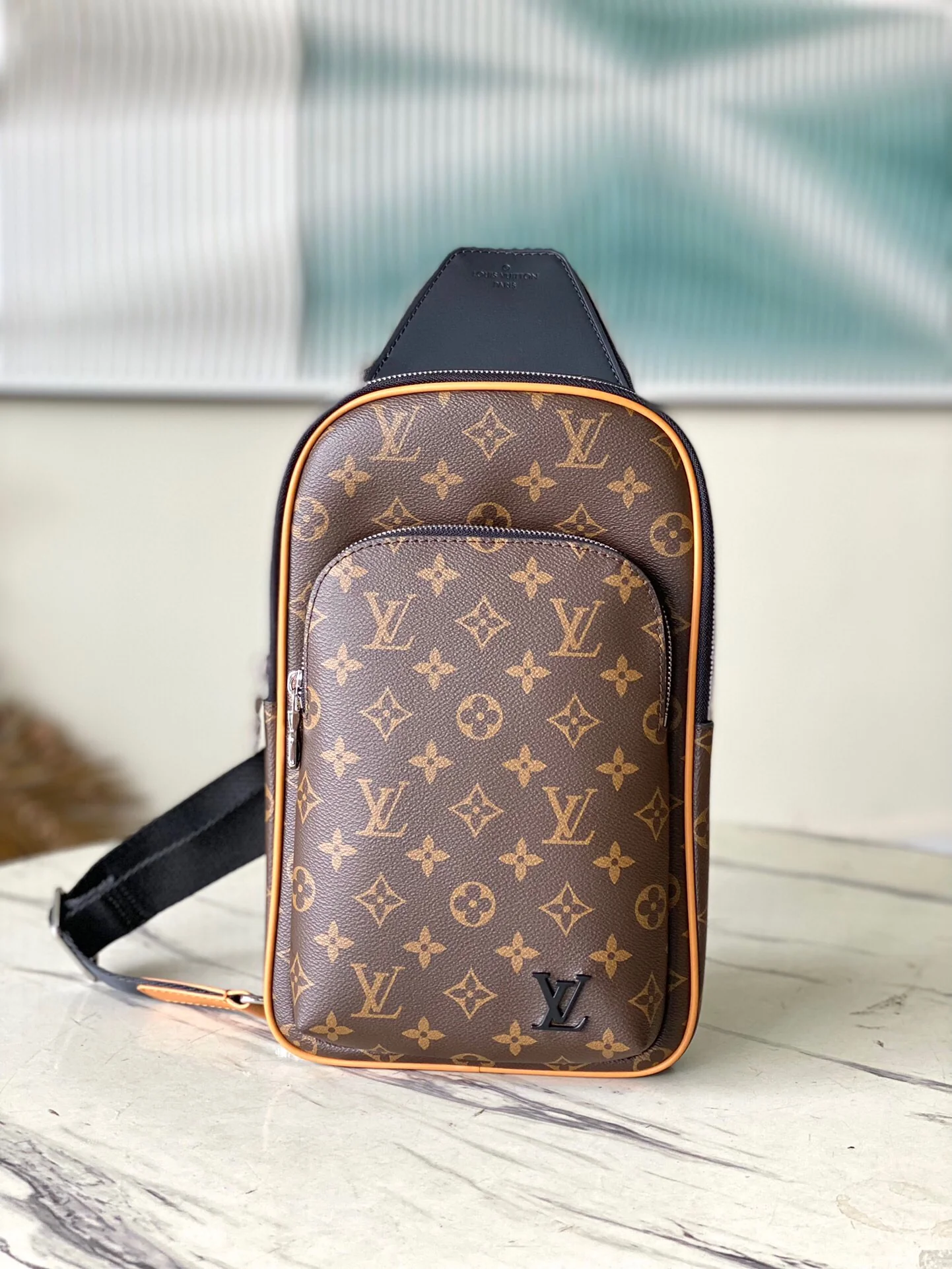 Louis Vuitton Avenue Sling Bag – Compact Crossbody for Everyday Carry