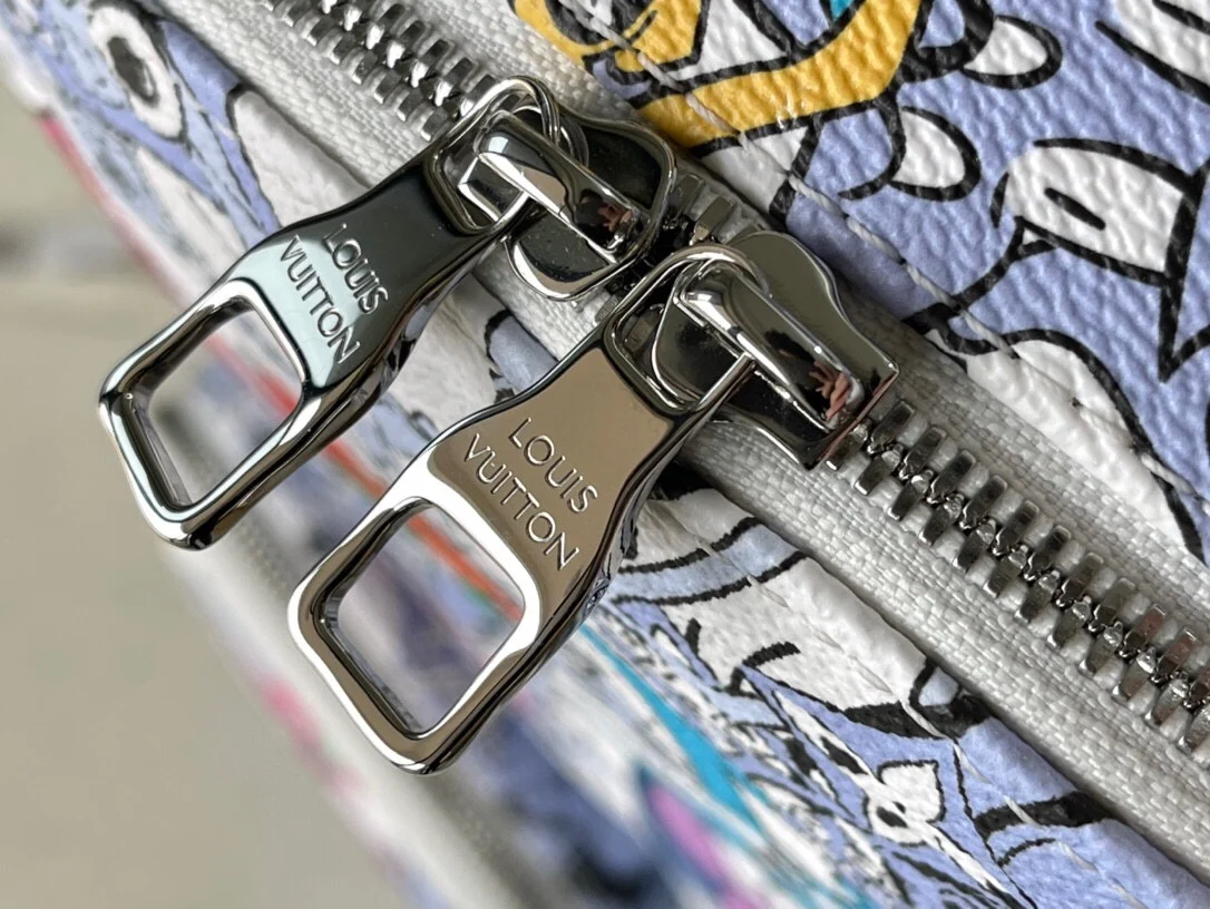 Coated Canvas Multipocket Louis Vuitton Backpack