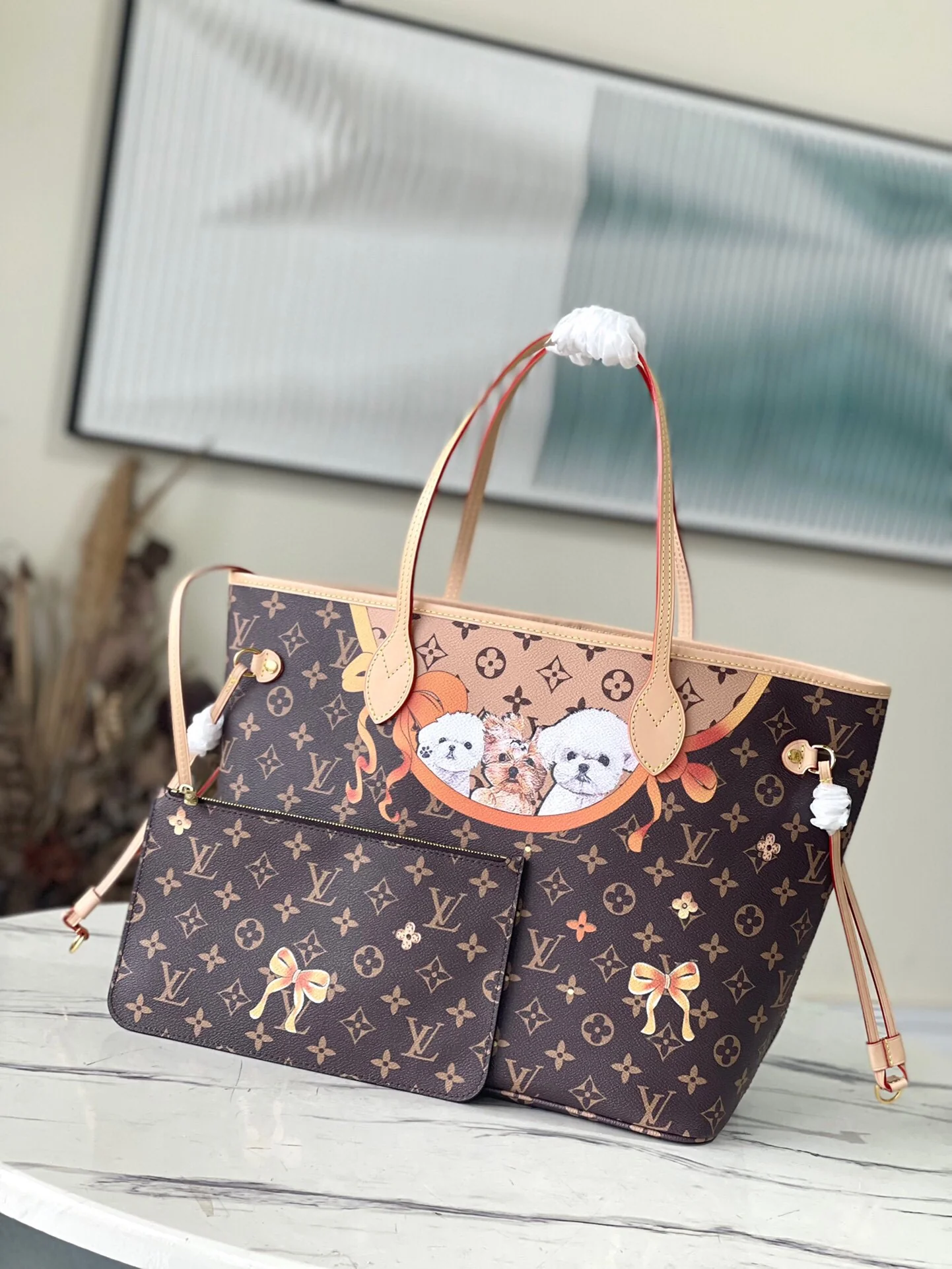 Louis Vuitton Bundle Purse - Compact & Versatile