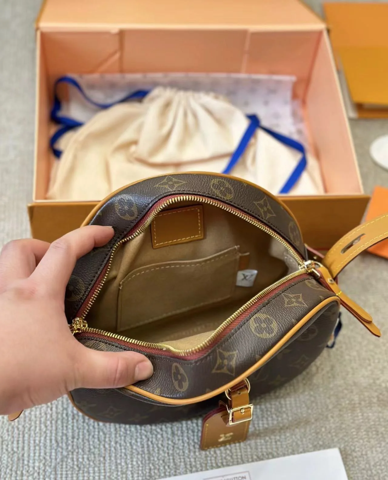 Petite LV Crossbody Bag